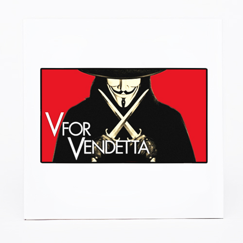 Коробочка "V for Vendetta "