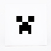 Подвеска "Minecraft Creeper"  