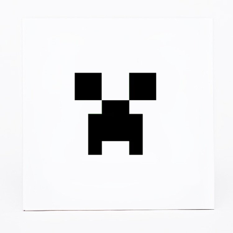 Подвеска "Minecraft Creeper"  