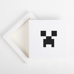 Подвеска "Minecraft Creeper"  