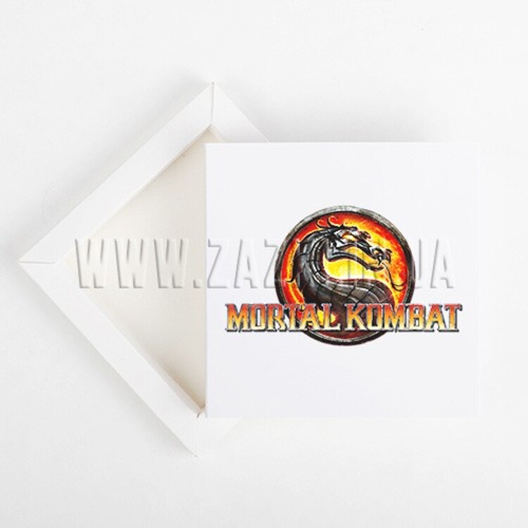 Подвеска "Mortal Kombat"