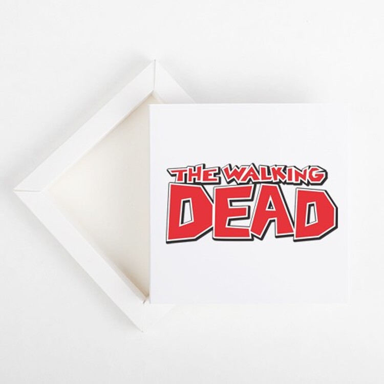 Коробочка "The Walking Dead"