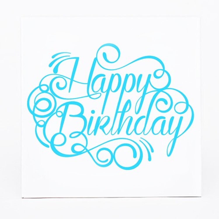 Коробочка "HAPPY BIRTHDAY"