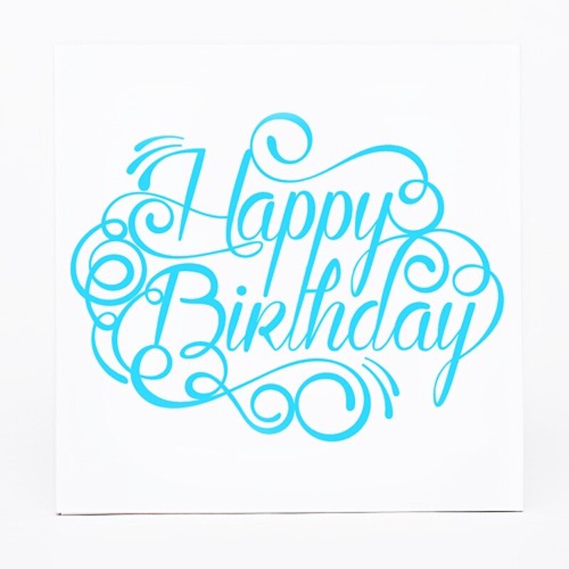 Коробочка "HAPPY BIRTHDAY"