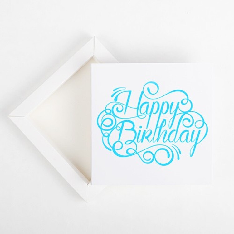 Коробочка "HAPPY BIRTHDAY"