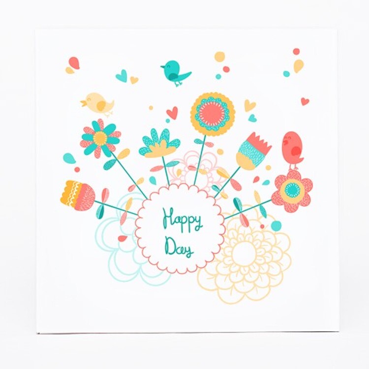 Коробочка "HAPPY DAY"