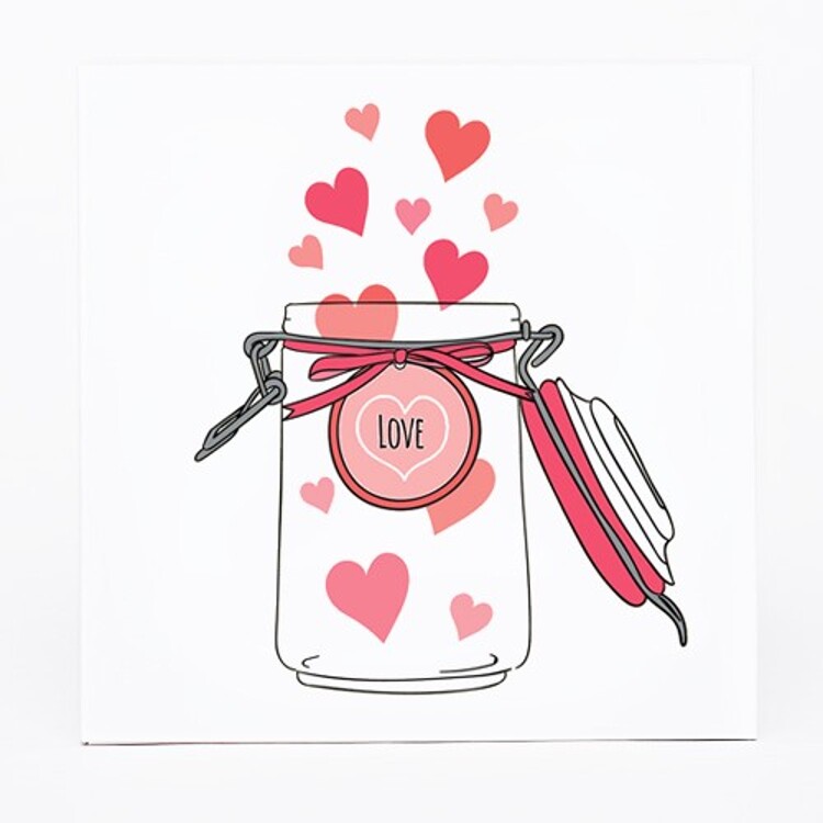 Коробочка "HEARTS"