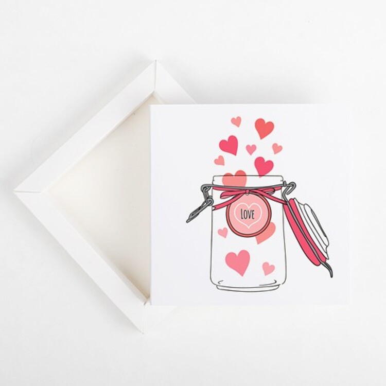 Коробочка "HEARTS"