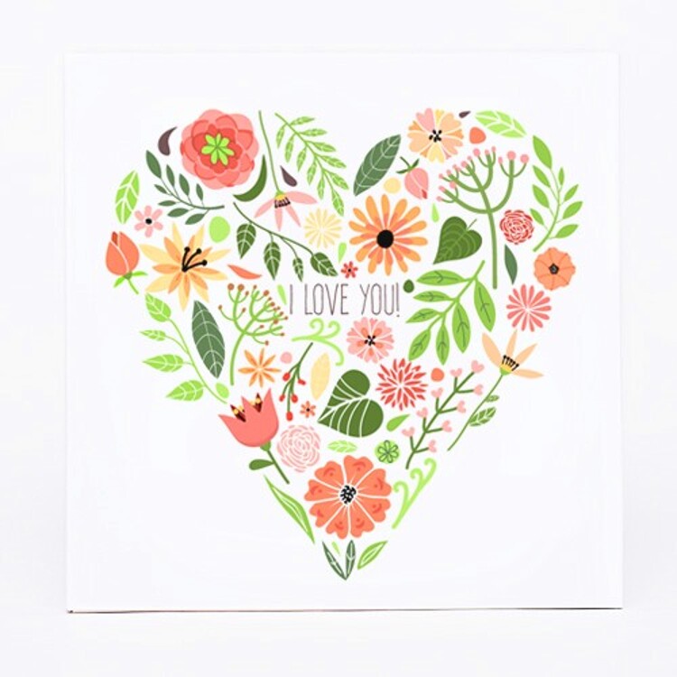 Коробочка "I LOVE YOU"