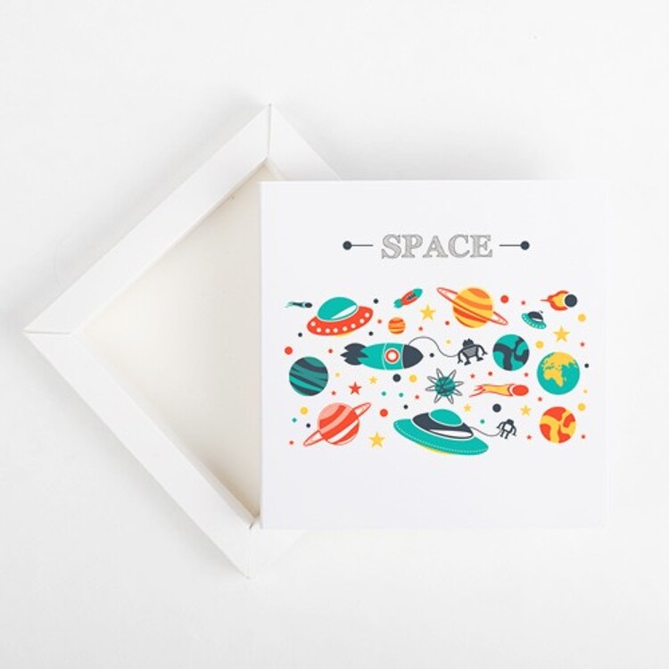 Коробочка "SPACE"