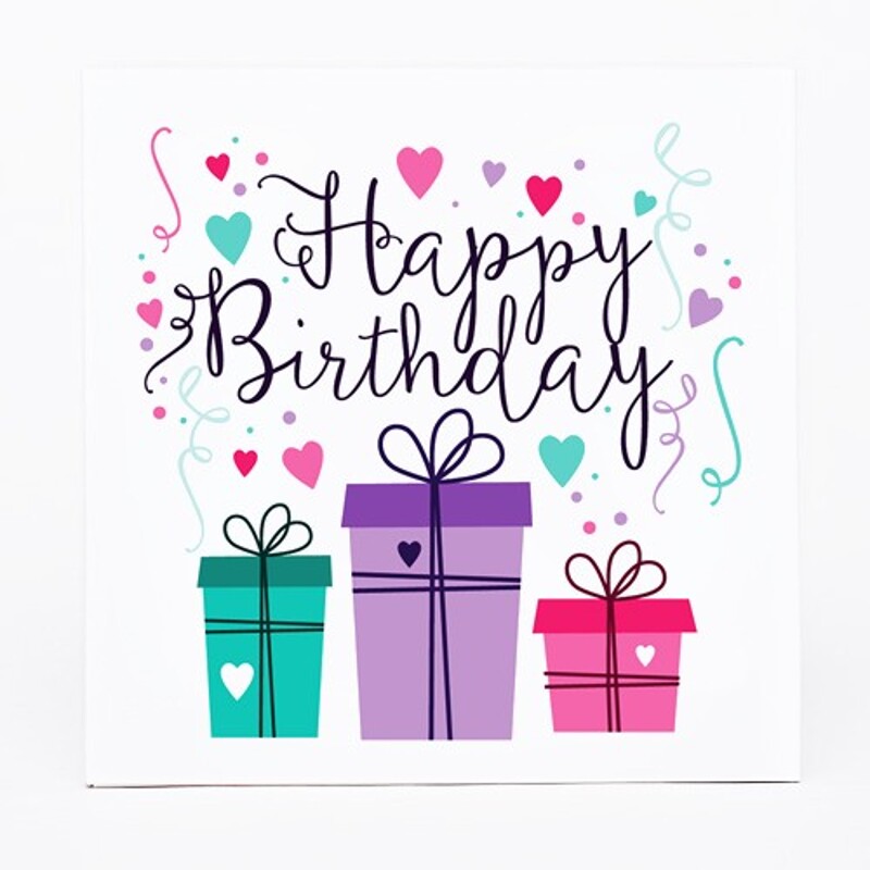 Коробочка "BIRTHDAY"