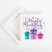 Коробочка "BIRTHDAY"
