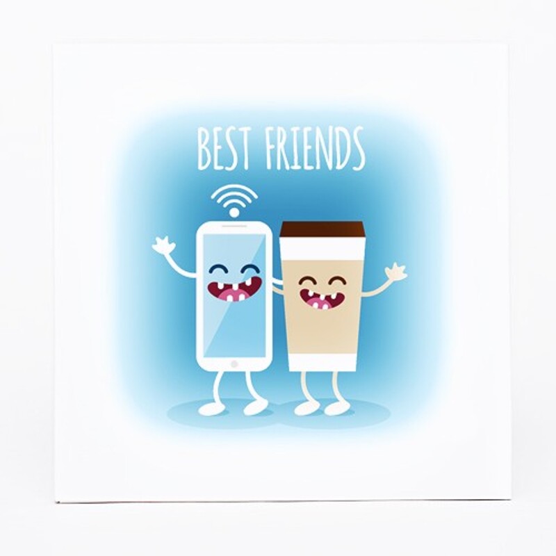 Коробочка "BEST FRIENDS"