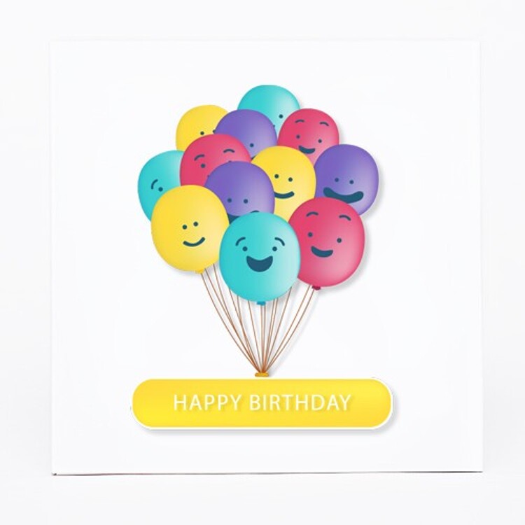 Коробочка "BALLOONS"