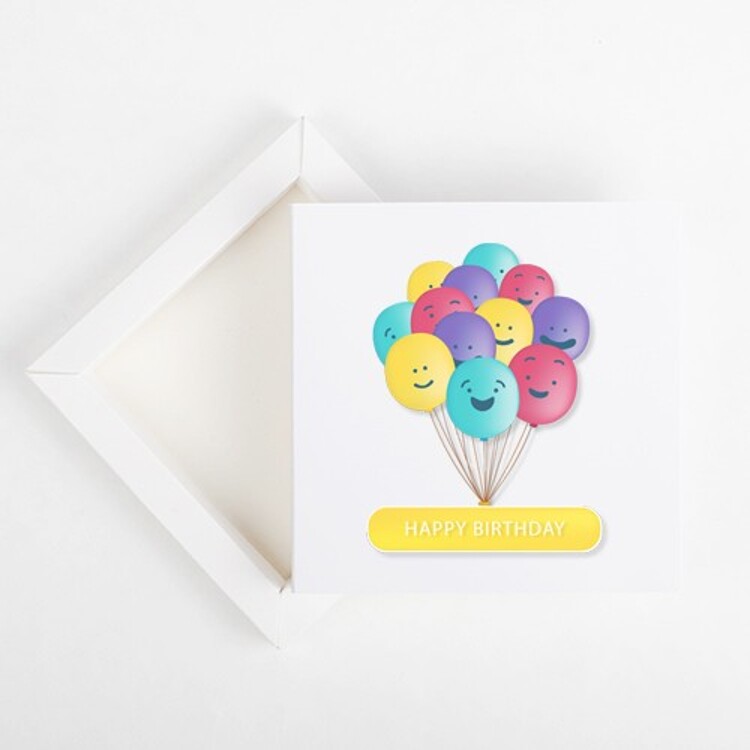 Коробочка "BALLOONS"