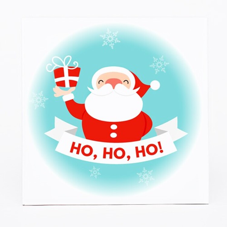 Коробочка "HO, HO, HO"