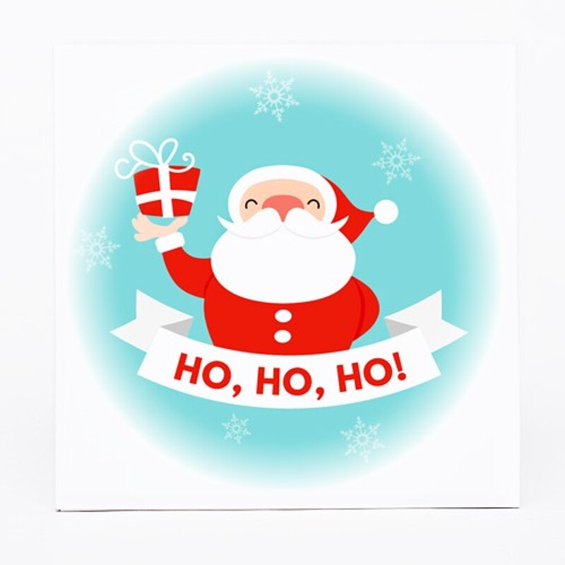 Коробочка "HO, HO, HO"