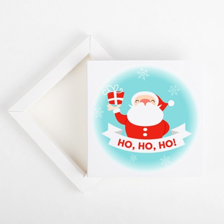 Коробочка "HO, HO, HO"