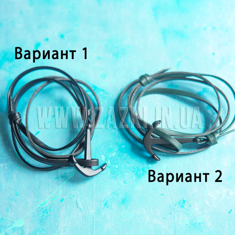 Браслет з якорем