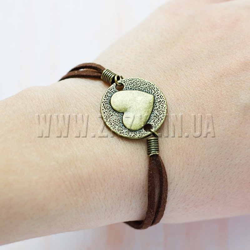 Браслет "VINTAGE HEART"