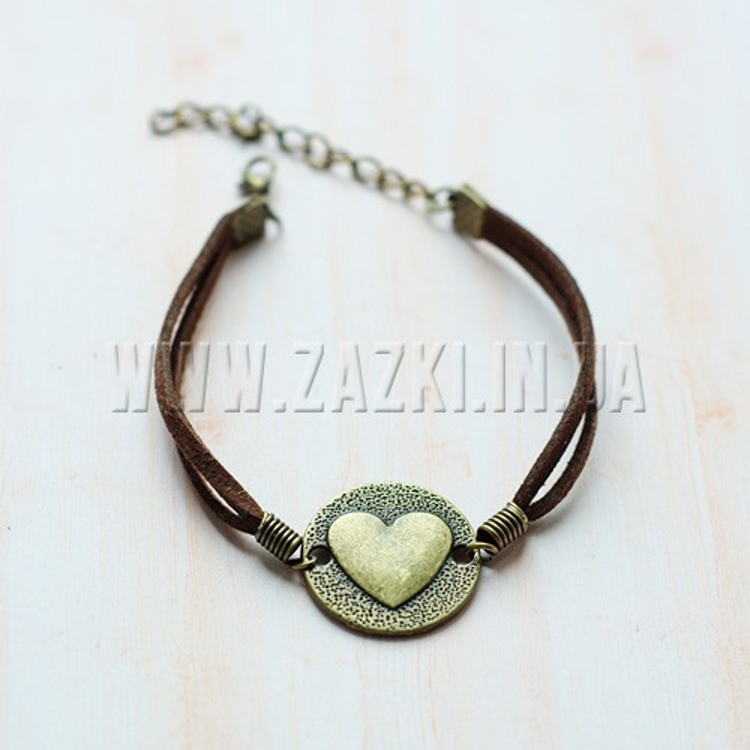Браслет "VINTAGE HEART"