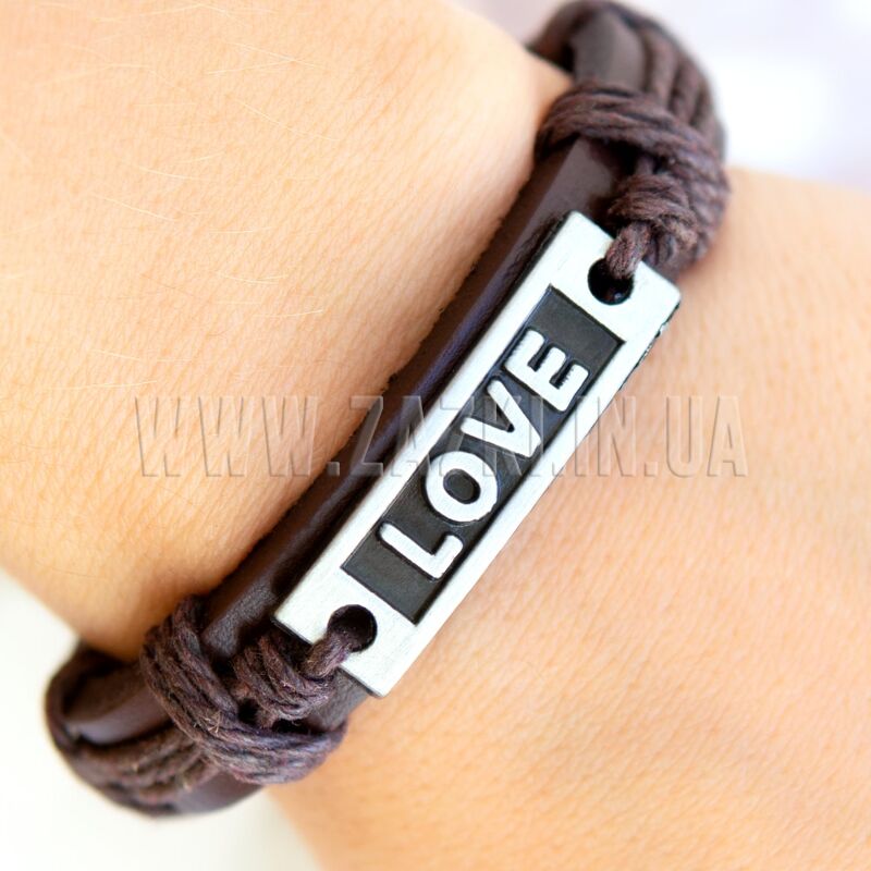 Браслет "Love"