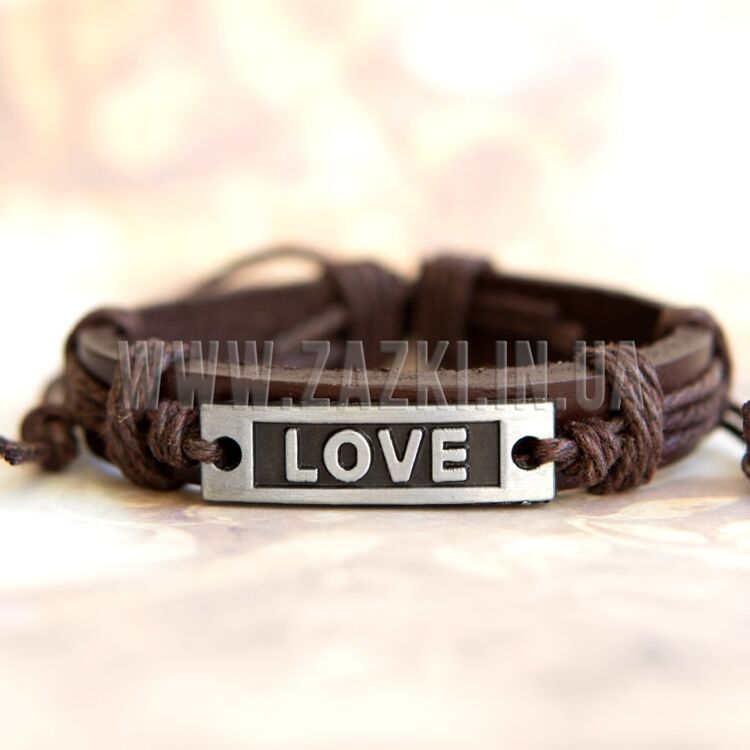 Браслет "Love"