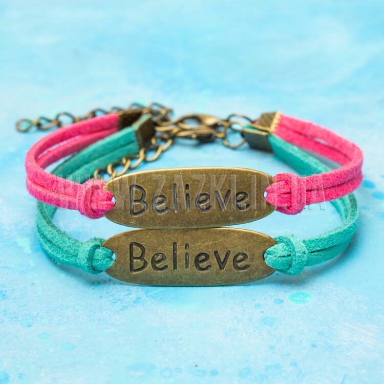 Браслет "Believe"