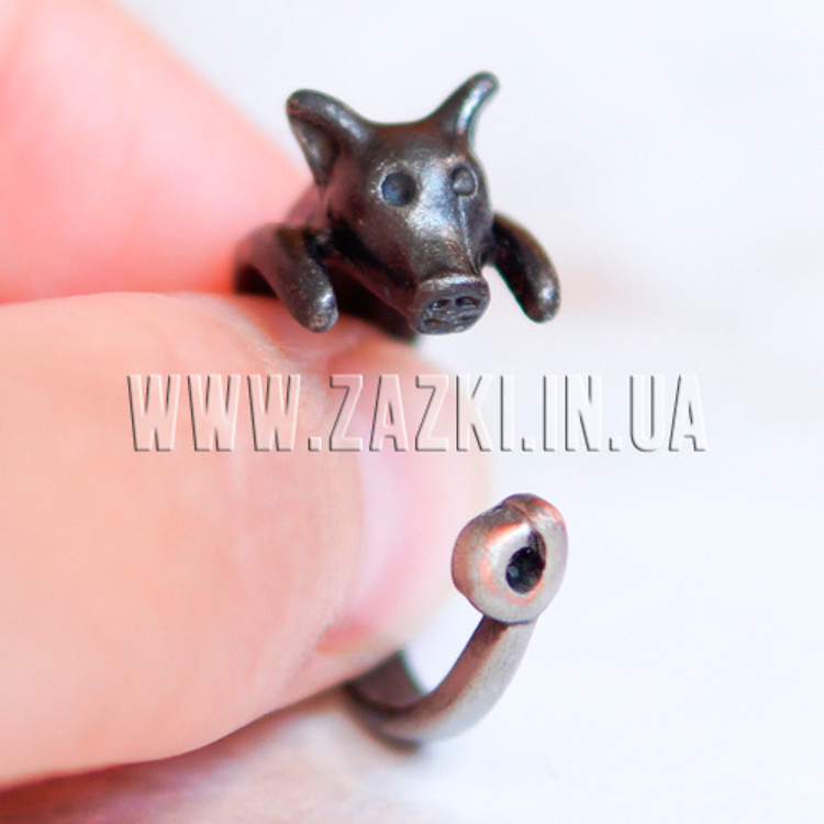 Кольцо "Piggy"