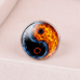 Кольцо "Ying-yang"