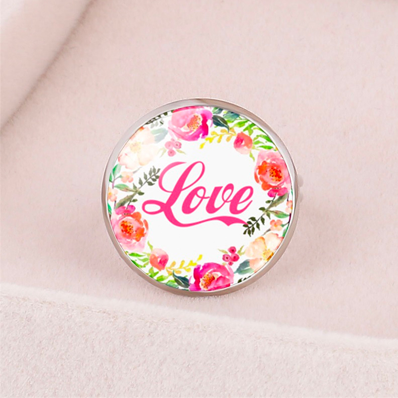 Кольцо "Love"