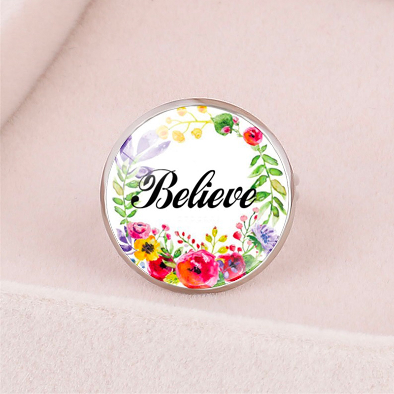 Кольцо "Believe"