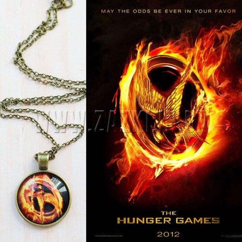 Подвеска "Hunger Games"