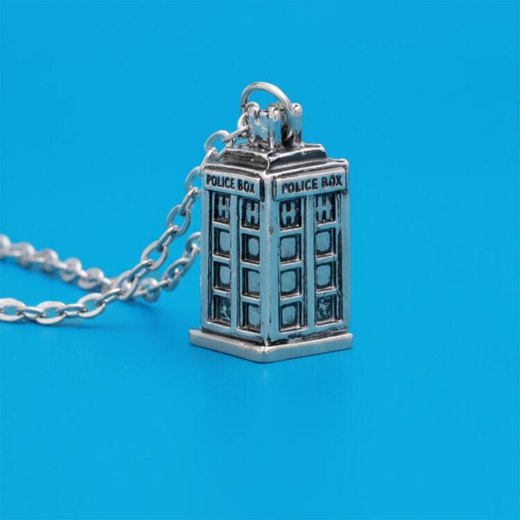 Подвеска "TARDIS"