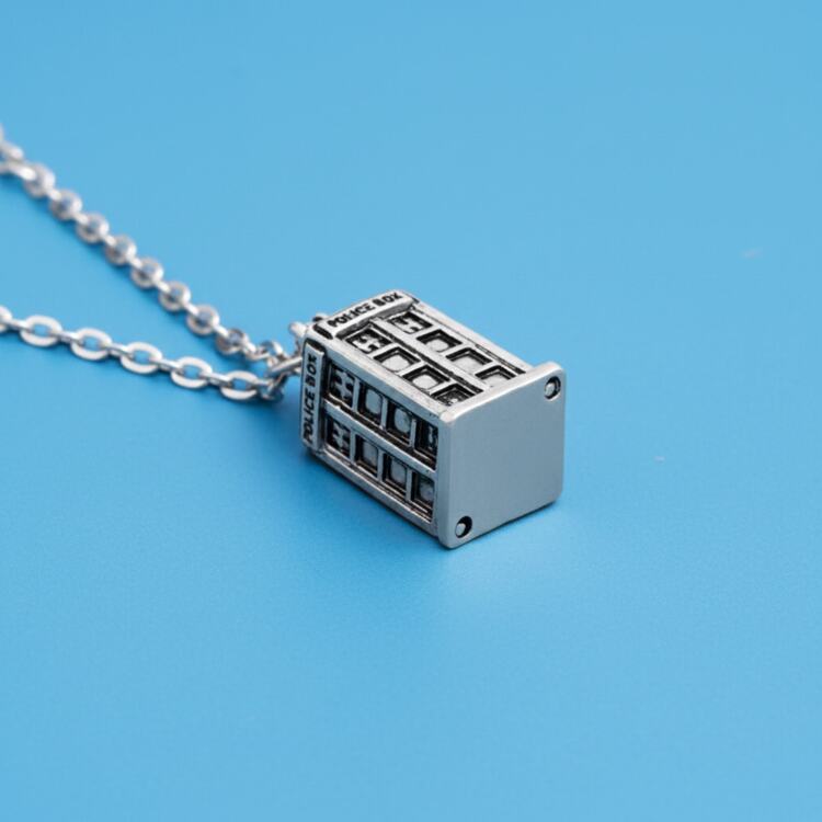 Подвеска "TARDIS"