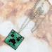Подвеска "Minecraft Creeper"  