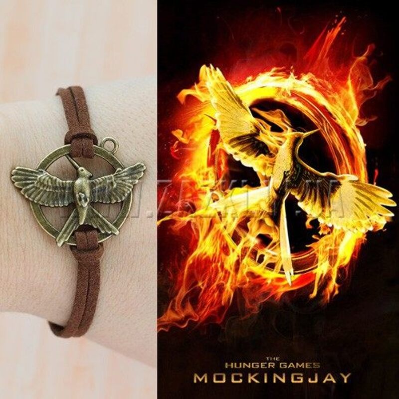 Браслет "Mockingjay"