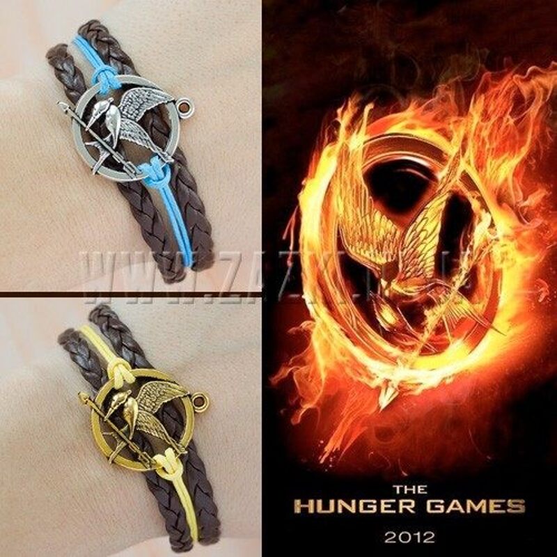 Браслет "Hunger Games"