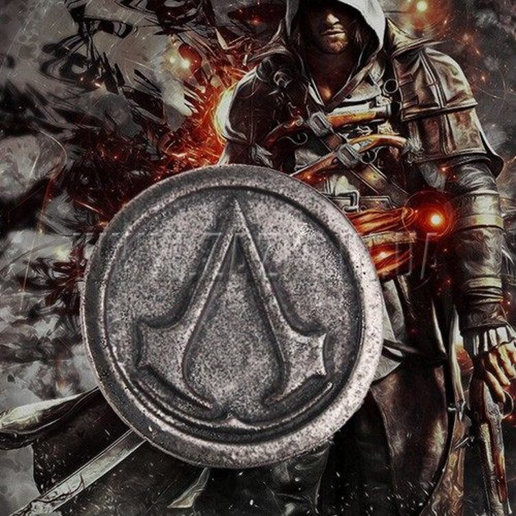 Брошь "Assassin's Creed"