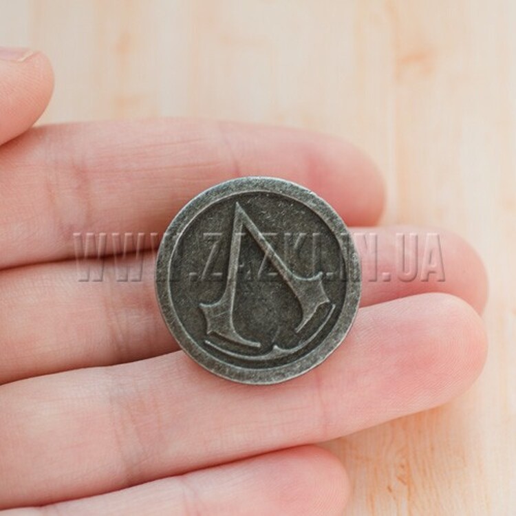 Брошь "Assassin's Creed"