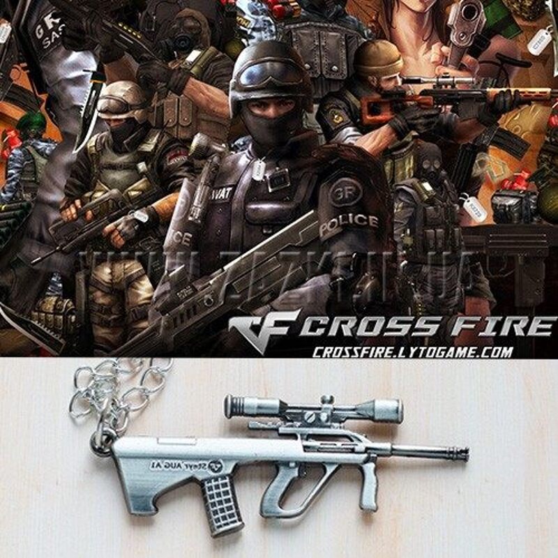 Подвеска "Steyr AUG A1"