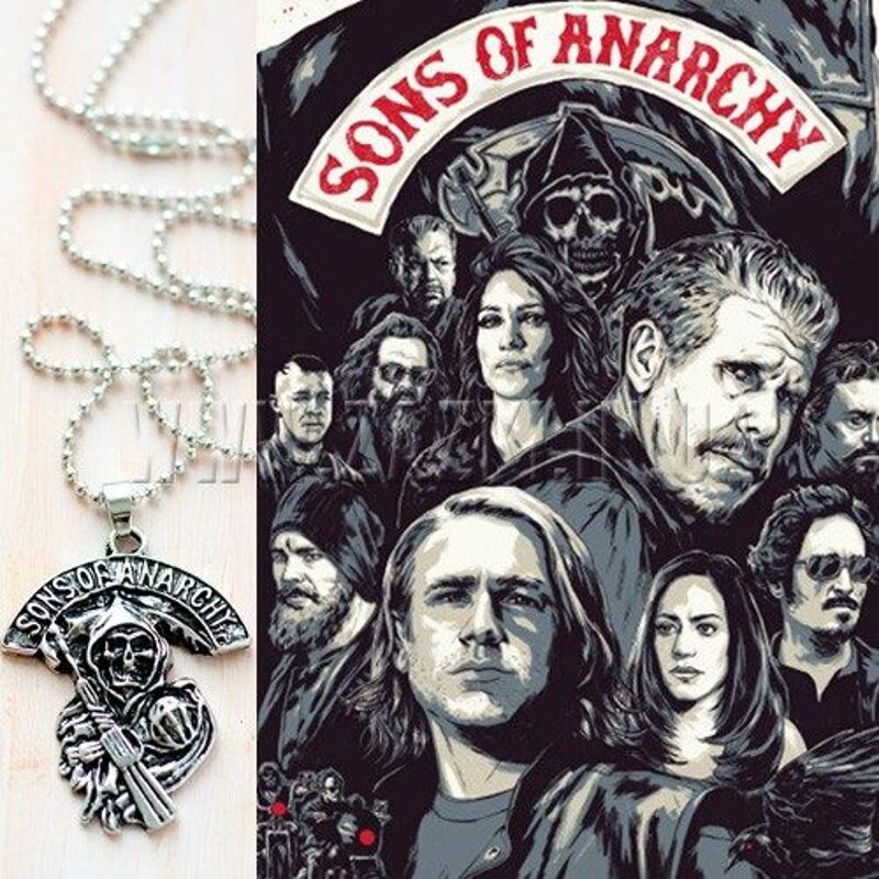 Подвеска "Sons of Anarchy"