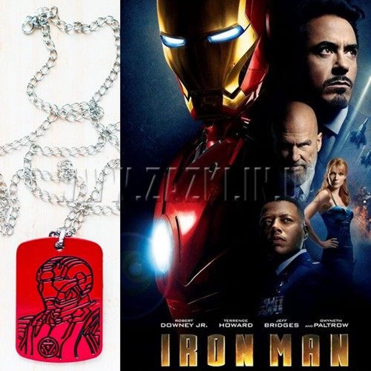 Подвеска "Iron Man"