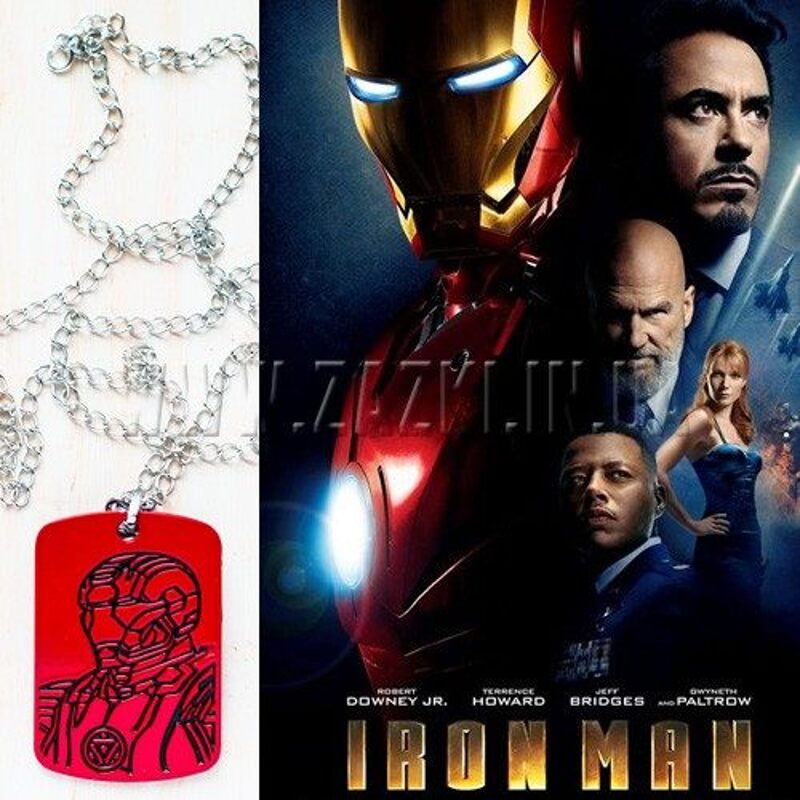 Подвеска "Iron Man"