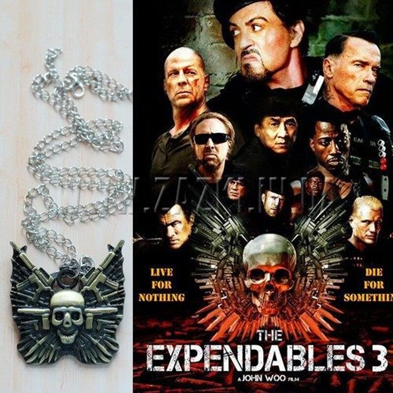 Подвеска "Неудержимые 3"