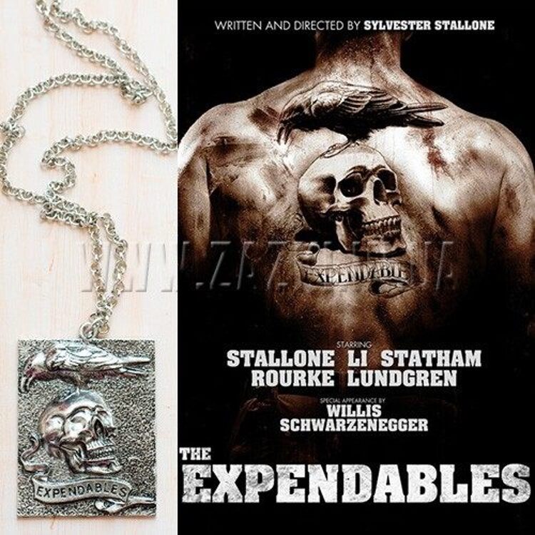 Подвеска "Expendables"