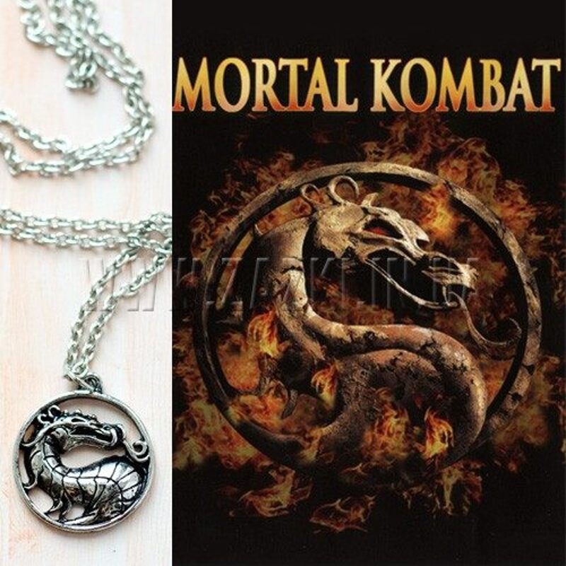 Подвеска "Mortal Kombat"