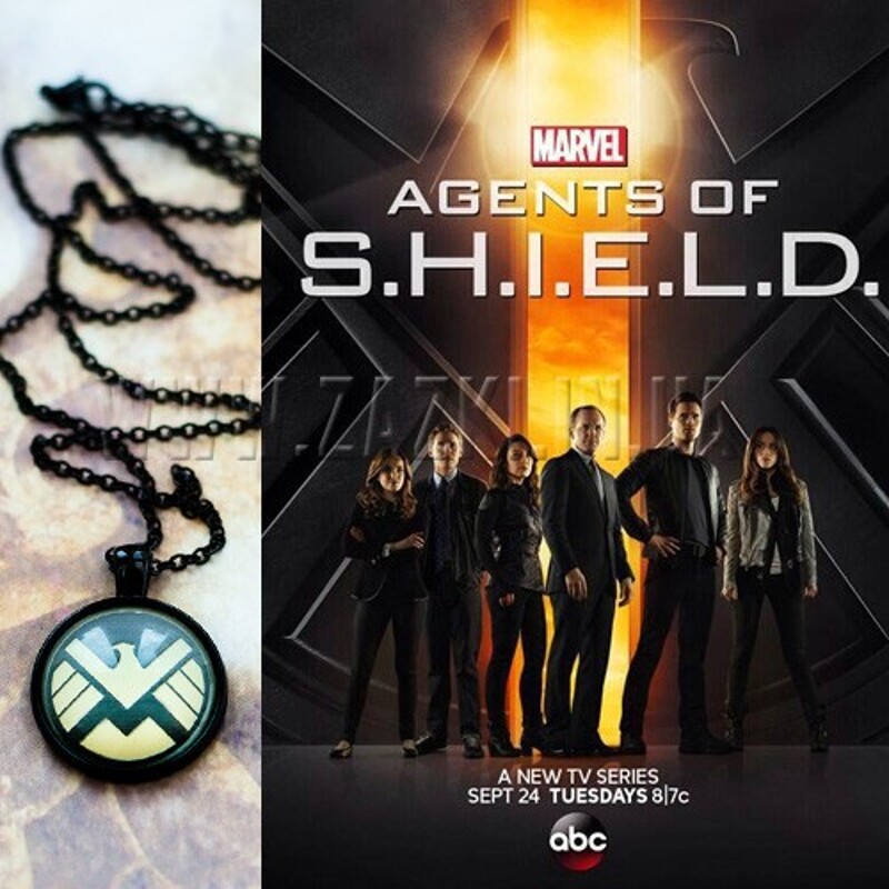 Подвеска "S.H.I.E.L.D"