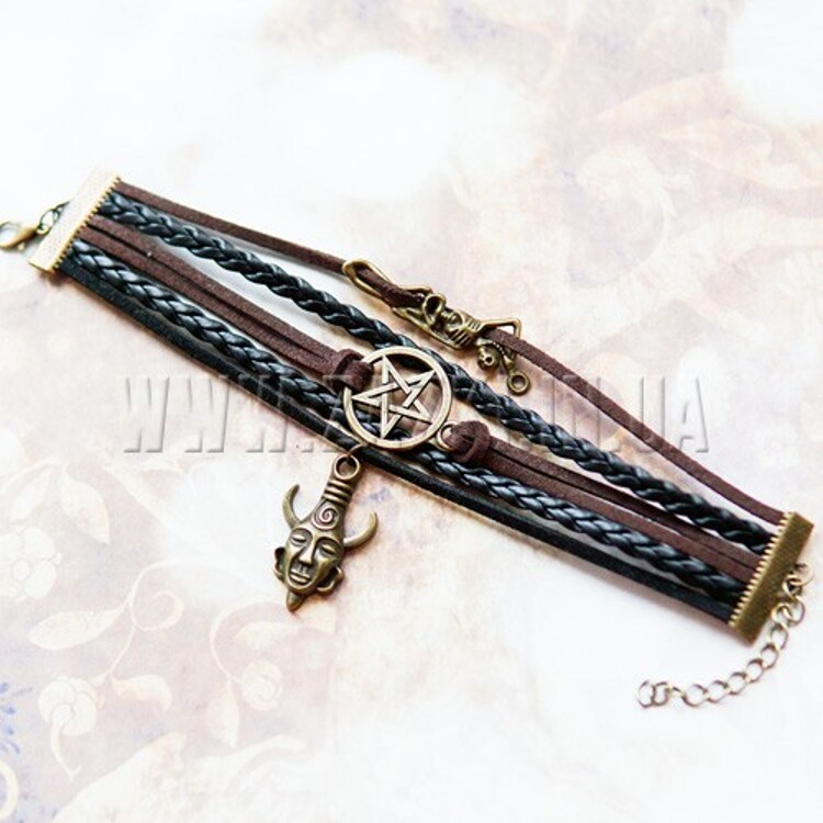Браслет "Supernatural"