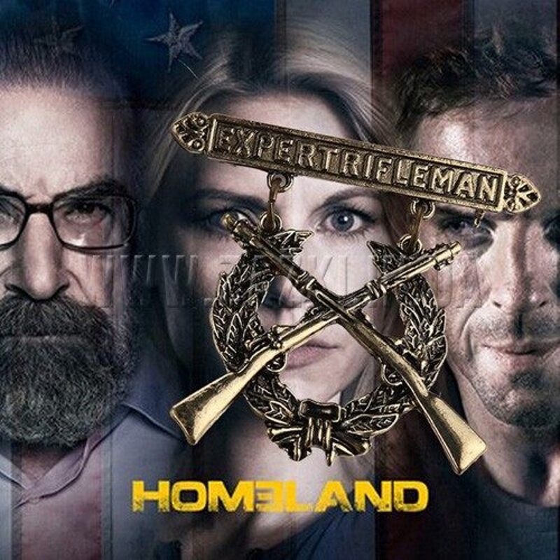 Брошь "HOMELAND"